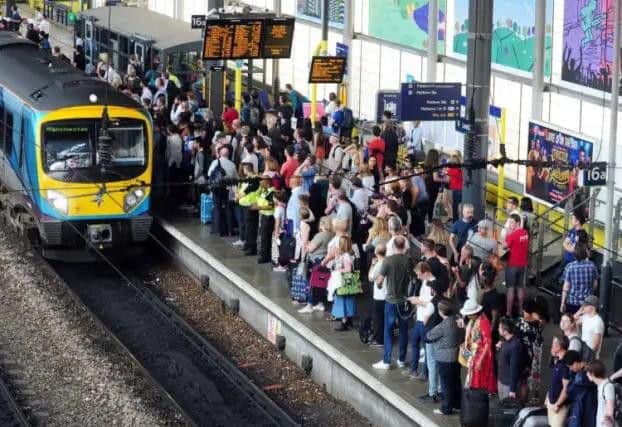 Rail delays in the North now worse than after May timetable fiasco