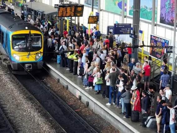 Rail delays in the North now worse than after May timetable fiasco