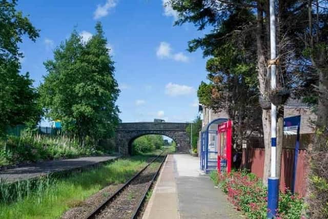 Croston station
