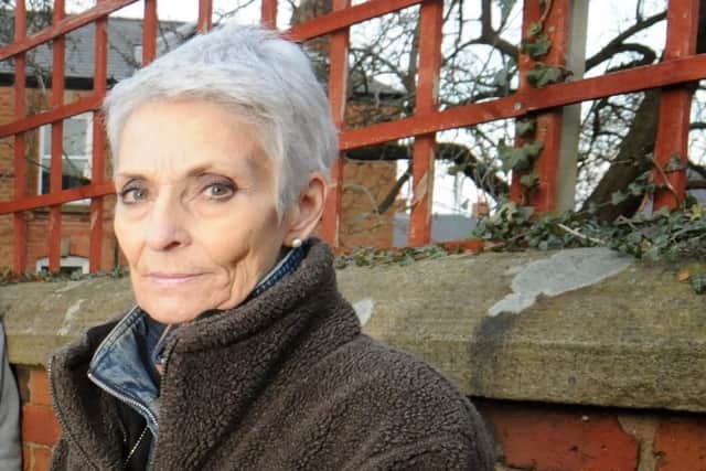 Parish councillor Kath Almond