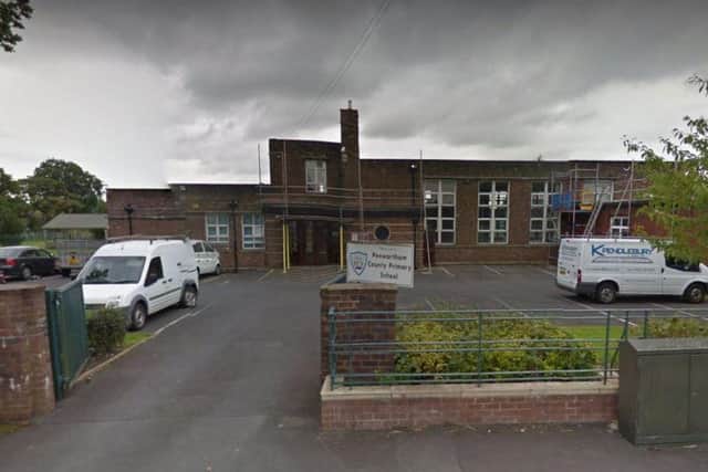 Penwortham County Primary School in Crookings Lane.
Image courtesy of Google.