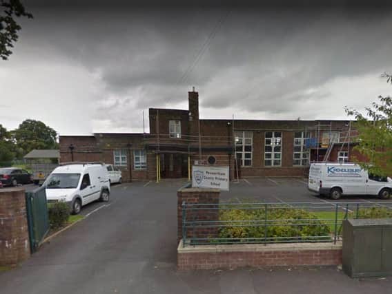Penwortham County Primary School in Crookings Lane.
Image courtesy of Google.
