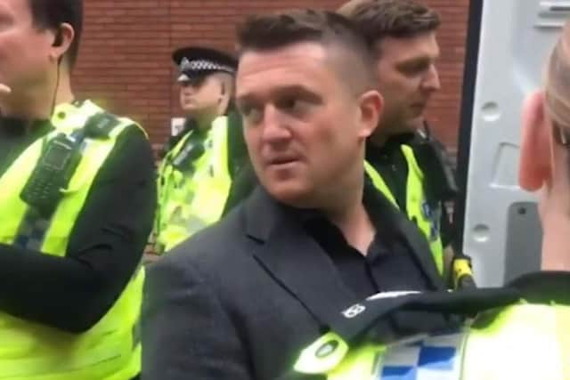 Former EDL leader Tommy Robinson is now UKIP's adviser on rape gangs and prison reform