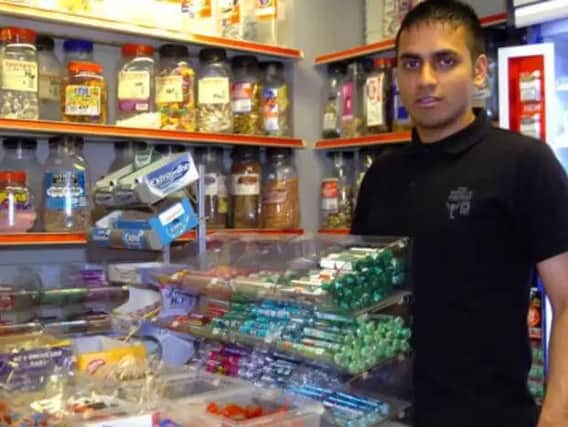 Dipesh Patel held off an attempted robbery at B&D Newsagents