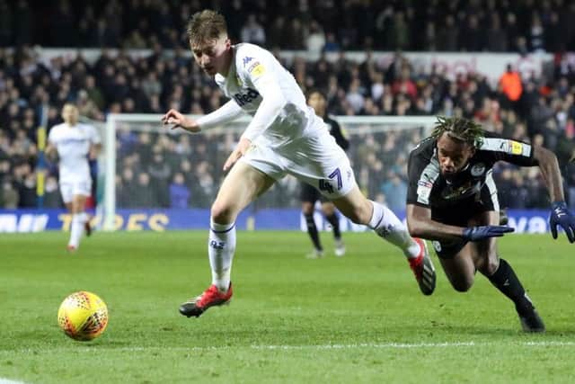 Leeds United starlet Jack Clarke