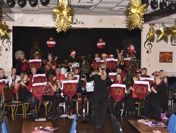 South Ribble Concert Band performed a Christmas concert in aid of CRY
