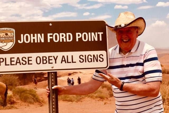 Jimmy Cricket at John Ford Point