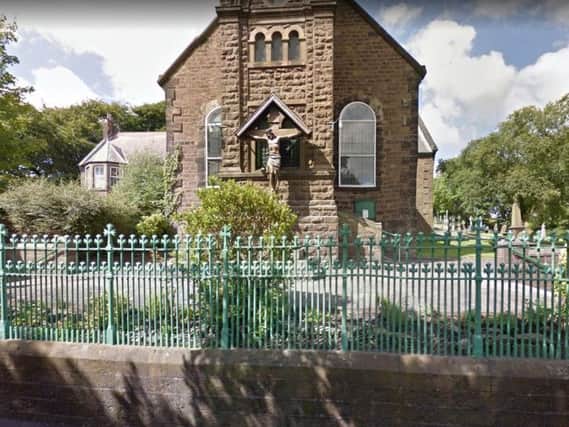 Disgraced priest Francis Simpson was at St Chads Catholic Church in Chorley from 2016 until he was placed on administration leave the following year
