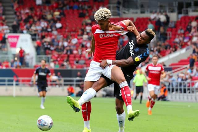 Bristol City star Lloyd Kelly