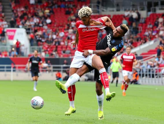 Bristol City star Lloyd Kelly
