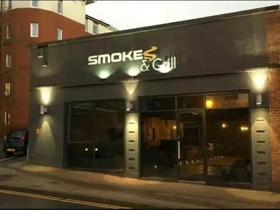 Smoke and Grill in Walker Street, Preston