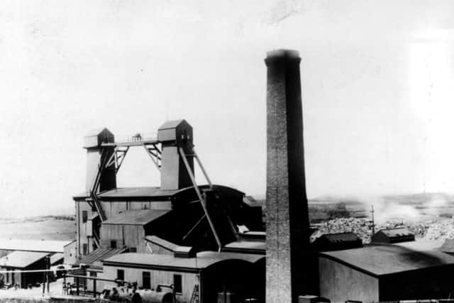 Archive photo of Preesall salt mine