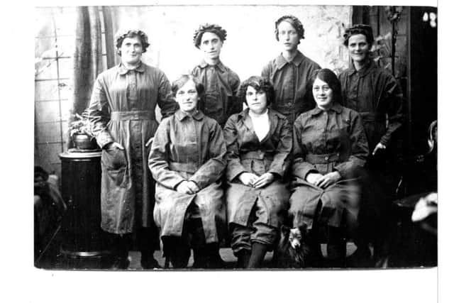 Female workforce at Preesall salt mines