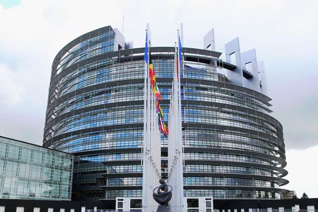 The European Parliament at Strasbourg