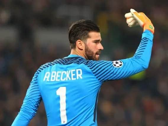 Alisson worth double his 67m transfer fee says Liverpool boss