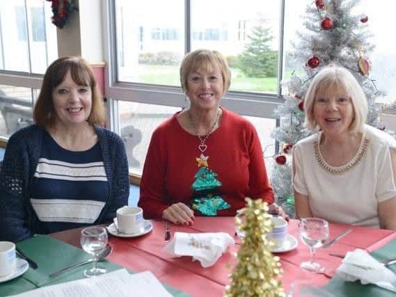 Staff at Lancashire Teaching Hospitals have held special Christmas lunches for their volunteers across both Royal Preston Hospital and Chorley District Hospital.