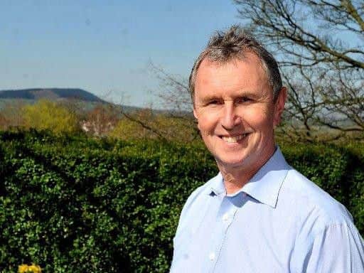 Nigel Evans MP tweeted late last night hinting at the leadership contest to follow