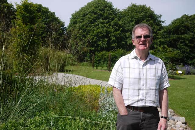 Town Councillor Gordon Harter
