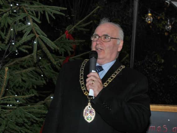 Longridge Mayor Coun Paul Byrne