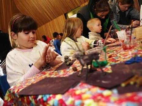 Christmas Crafts will be great for the kids at Brockholes Nature Reserve