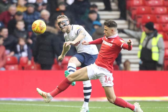 Clarke impressed at right back at the City Ground on his return to the side
