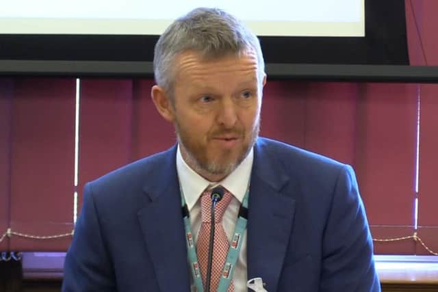 Ian Crabtree, Director of Adult Social Care Transformation, Lancashire County Council