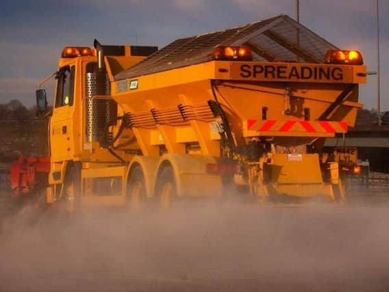 Priority routes are to be gritted in North Lancashire tonight