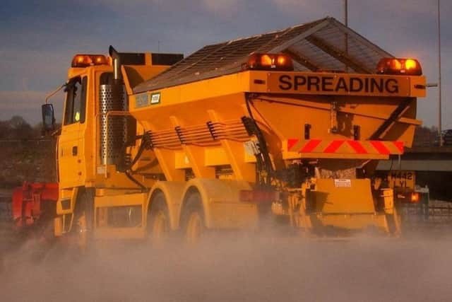 Priority routes are to be gritted in North Lancashire tonight