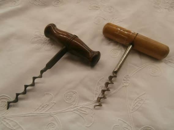 These corkscrews are on sale for 5.50 and 9.50 pounds