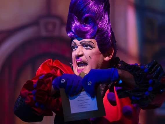 Cinderella at Manchester Opera House