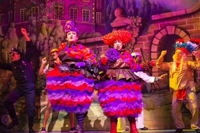 Cinderella at Manchester Opera House