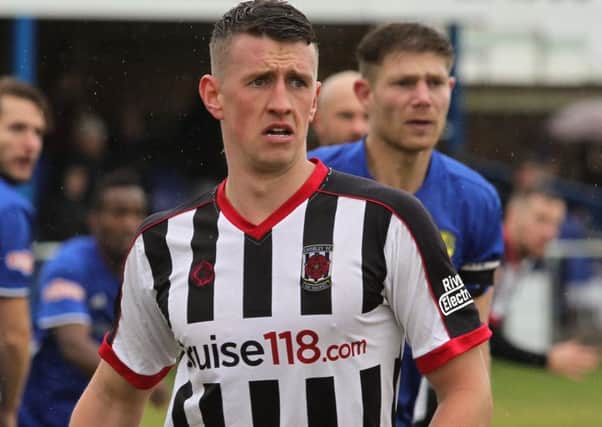 Scott Leather is expected to be back for Chorley this weekend