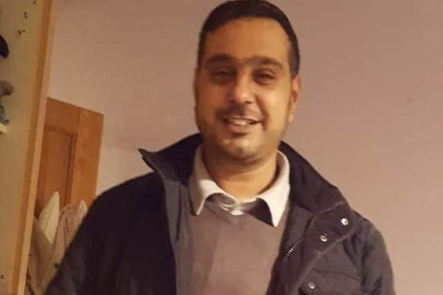 Sajed Choudry, 43, died from injuries sustained in the attack outside his home.