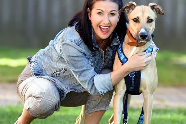 Hayley Tamaddon loves animals, especially dogs