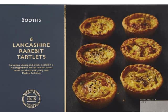 Lancashire Rarebit Tartlets