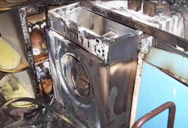 Lancashire firefighters responded to three tumble dryer fires in 24 hours between December 9 - 10.