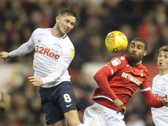Alan Browne, 23, leads the way when it comes to minutes played for Preston this season