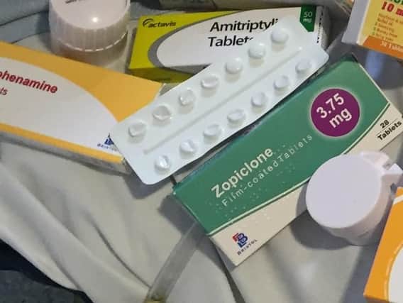 Zopiclone, the drug at the centre of a major police investigation
