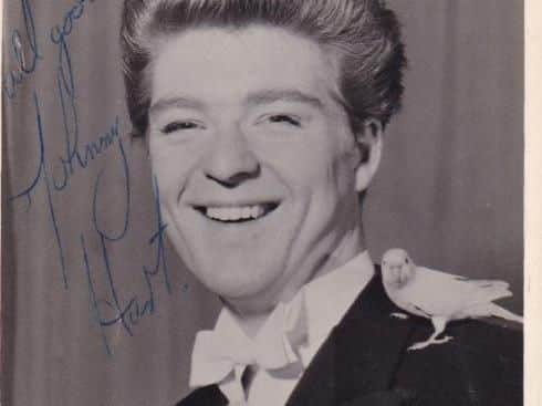 Johnny Hart was famous for his act with budgies