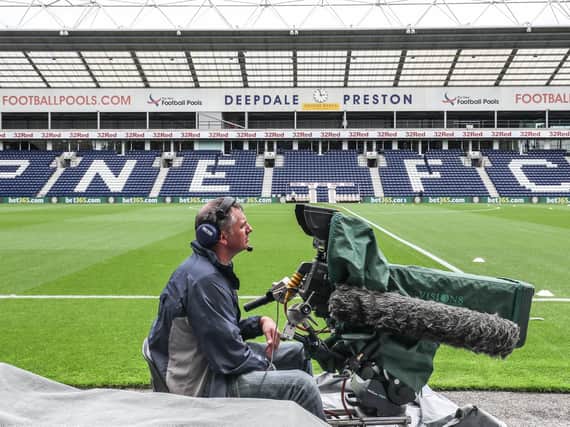 TV cameras will be back at Deepdale in February for Preston's game against Derby County