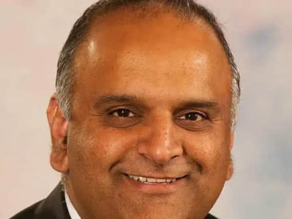 Azhar Ali was the cabinet member for health and wellbeing in the last Labour administration at County Hall - and now leads the opposition.