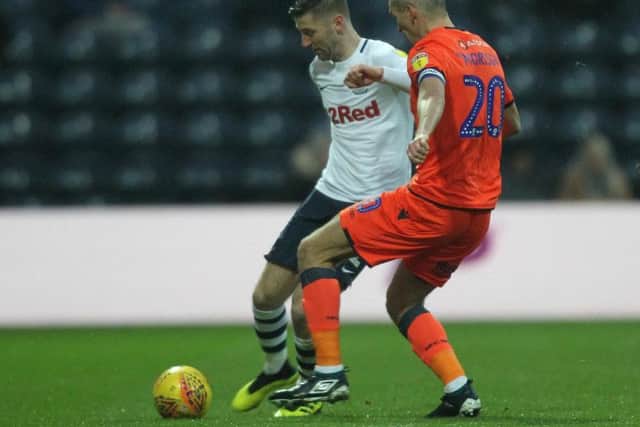 Gallagher in the thick of the action as PNE continued their good run in the Championship