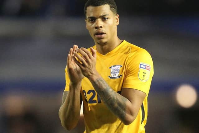 Lukas Nmecha (above) will again lead the line for PNE should Louis Moult be unavailable at Hillsborough