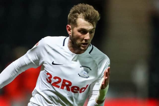 Tom Barkhuizen is second when it comes to minutes played for PNE this season