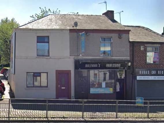 The DialEmma tanning and beauty studio in Fylde Road was targeted by robbers on Saturday December 8.