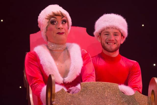 You are sure to be entertained by The Funny Girls Christmas Show