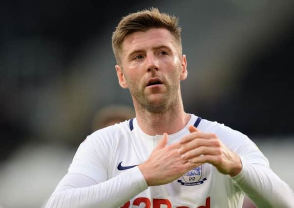 PNE midfielder Paul Gallagher has started the last six games
