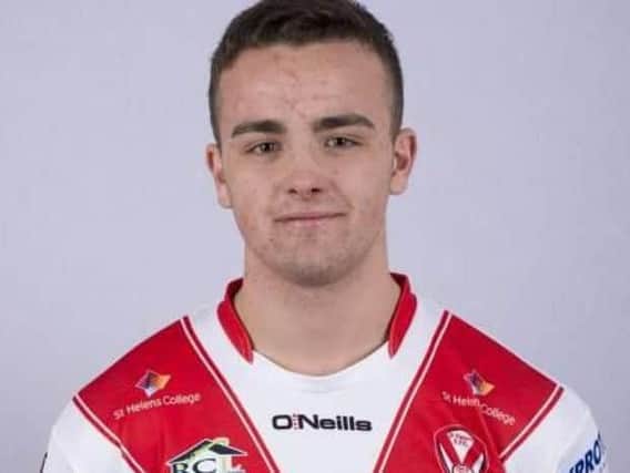 Joe Sharratt, 18, is a former Chorley Panthers star who now plays for St Helens.