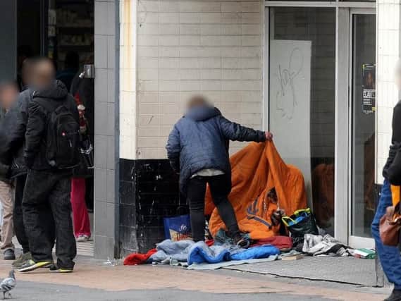 Preston's rough sleepers are to get 'Somewhere Safe to Stay'