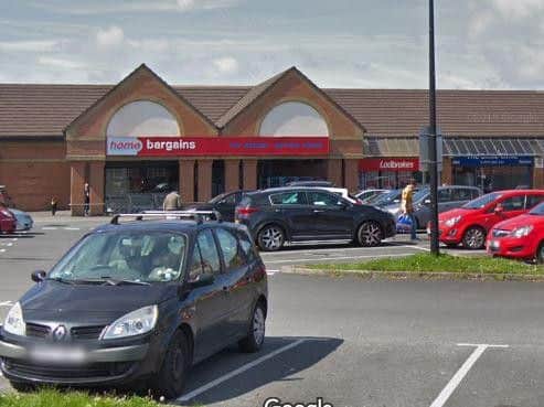 The man allegedly knocked a woman to the ground in Home Bargains car park before trying to sexual assault her.